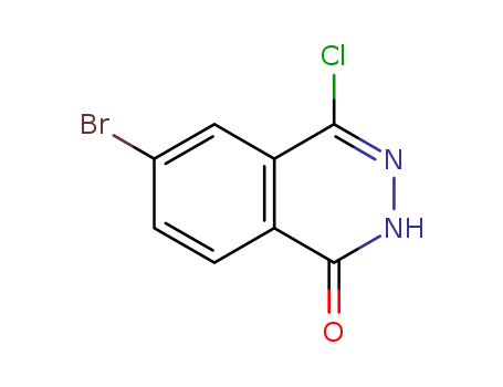 6-BroMo-4-chlorophthalazin-1(2H)-one