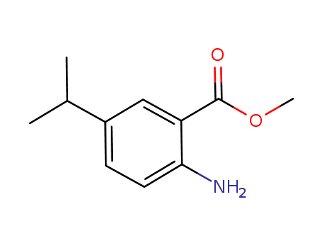 methyl 2-amino-5-isopropylbenzoate