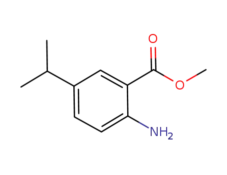 메틸 2-aMino-5-이소프로필벤조에이트