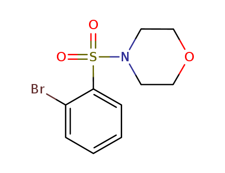 99% up by HPLC 4-[(2-Bromophenyl)sulphonyl]morpholine 688798-57-4