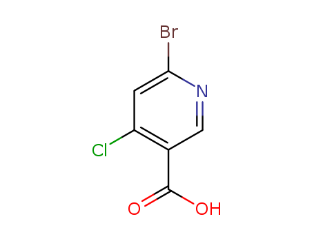 6-broMo-4-chloronicotinic acid
