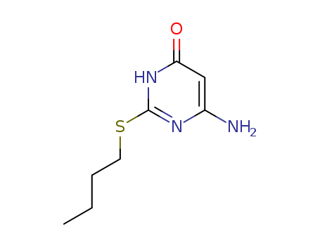 6-amino-2-(butylthio)-4-pyrimidinol(SALTDATA: FREE)