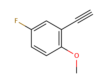 2-ethynyl-4-fluoro-1-methoxybenzene