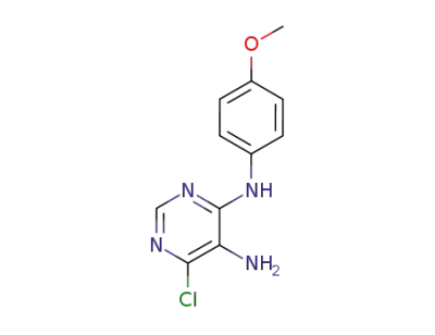 6-Chloro-n4-(4-methoxyphenyl)pyrimidine-4,5-diamine