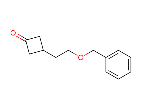Cyclobutanone, 3-[2-(phenylmethoxy)ethyl]-