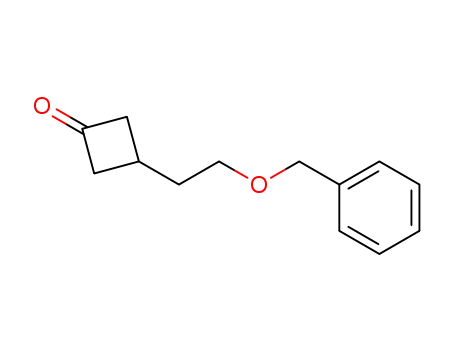 Molecular Structure of 862307-21-9 (benzyl 2-(3-oxocyclobutyl)acetate)