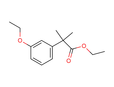 ethyl 2-(3-ethoxyphenyl)-2-methylpropanoate