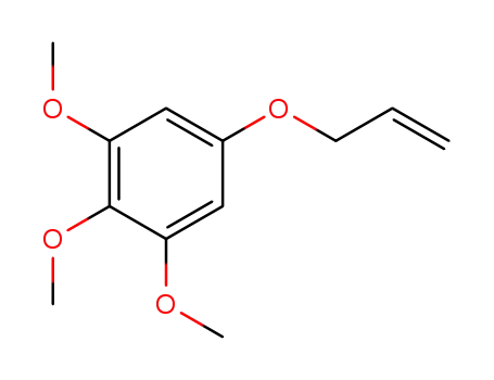 Molecular Structure of 150571-99-6 (5-(ALLYLOXY)-1,2,3-TRIMETHOXYBENZENE)