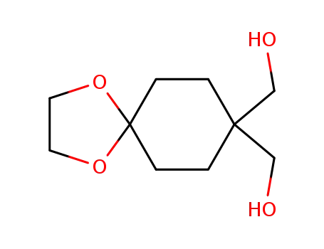 1,4-dioxaspiro[4.5]decane-8,8-diyldiMethanol