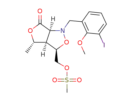 C<sub>16</sub>H<sub>20</sub>INO<sub>7</sub>S