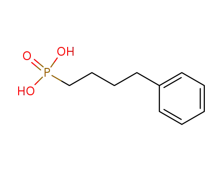 Molecular Structure of 46348-61-2 (4-phenylbutylphosphonic acid)