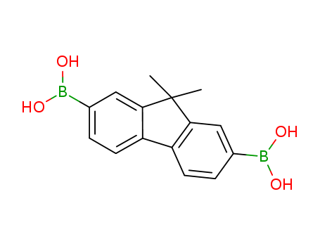 (9,9-Dimethyl-9H-fluorene-2,7-diyl)bisboronic acid(866100-14-3)