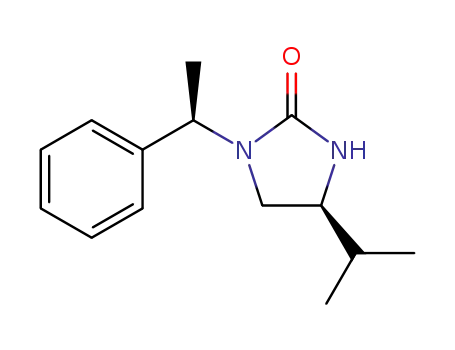 (S)-4-isopropyl-1-[(R)-1-phenylethyl]imidazolidin-2-one