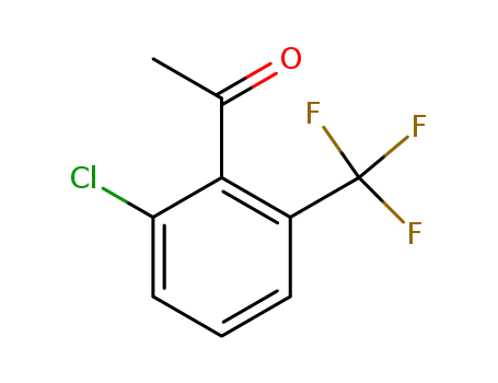1-(2-chloro-6-(trifluoromethyl)phenyl)ethan-1-one