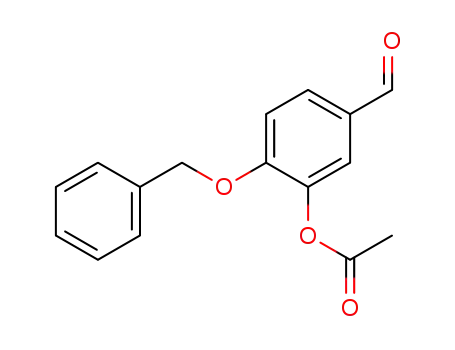 3-Acetyloxy-4-benzyloxybenzaldehyde