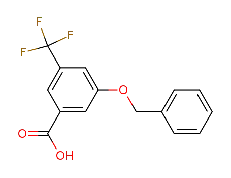 3-(benzyloxy)-5-(trifluoromethyl)benzoic acid