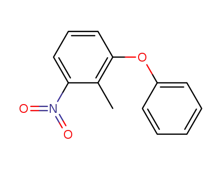 Molecular Structure of 930790-12-8 (2-methyl-1-nitro-3-phenoxybenzene)