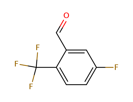 5-Fluoro-2-(Trifluoromethyl)Benzaldehyde cas no. 90381-08-1 98%
