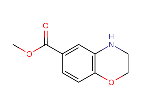 methyl 3,4-dihydro-2H-benzo[b][1,4]oxazine-6-carboxylate