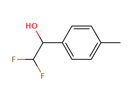 2,2-Difluoro-1-(4-methylphenyl)ethanol