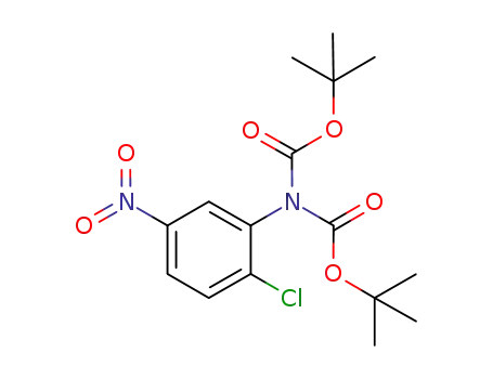 tert-butyl N-tert-butoxycarbonyl-N-(2-chloro-5-nitrophenyl)carbamate