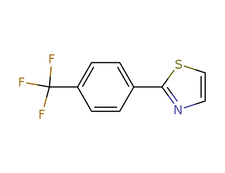 Thiazole,2-[4-(trifluoromethyl)phenyl]-