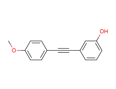3-((4-메톡시페닐)에티닐)페놀