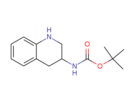 tert-Butyl(1，2，3，4-tetrahydroquinolin-3-yl)carbamate