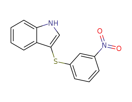 3-[(3-Nitrophenyl)sulfanyl]-1H-indole