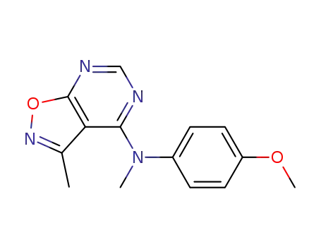 N-(4-methoxyphenyl)-N,3-dimethylisoxazolo[5,4-d]pyrimidin-4-amine