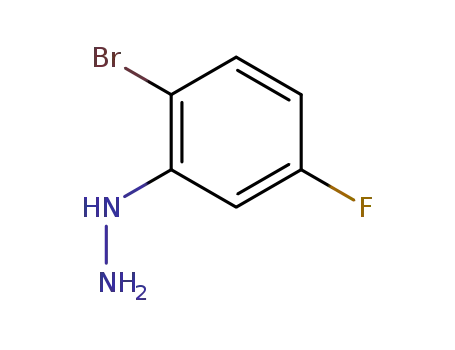 (2-Bromo-5-fluorophenyl)hydrazine