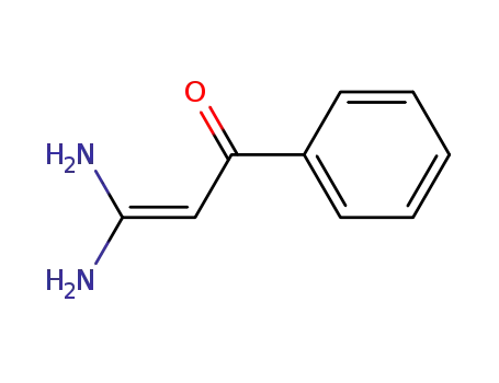 2-Propen-1-one, 3,3-diamino-1-phenyl-