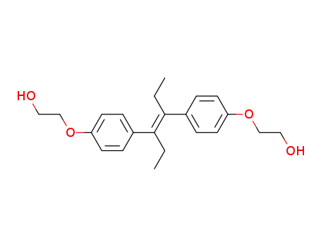 (E)-2,2'-((hex-3-ene-3,4-diylbis(4,1-phenylene))bis(oxy))diethanol