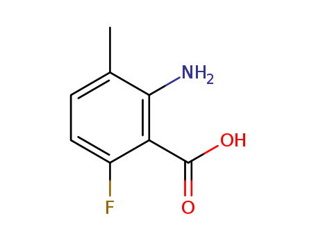 2-amino-6-fluoro-3-methylbenzoic acid