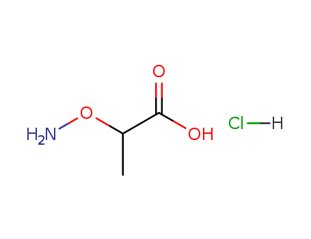 2-aminooxypropanoic acid cas  4703-02-0