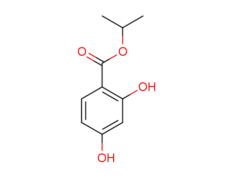 2,4-dihydroxybenzoic acid isopropyl ester