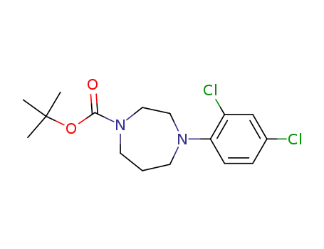 4-(2,4-dichloro-phenyl)-[1,4]diazepane-1-carboxylic acid tert-butyl ester