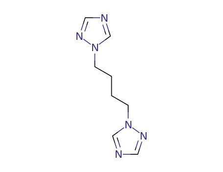 Molecular Structure of 345952-55-8 (1,4-bis(1,2,4-triazol-1-yl)butane)