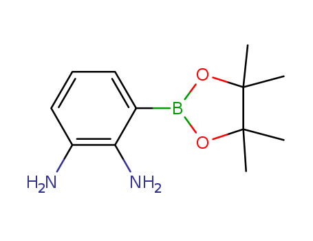 1,2-Benzenediamine, 3-(4,4,5,5-tetramethyl-1,3,2-dioxaborolan-2-yl)-