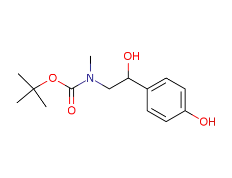tert-butyl [2-hydroxy-2-(4-hydroxyphenyl)ethyl](methyl)carbamate