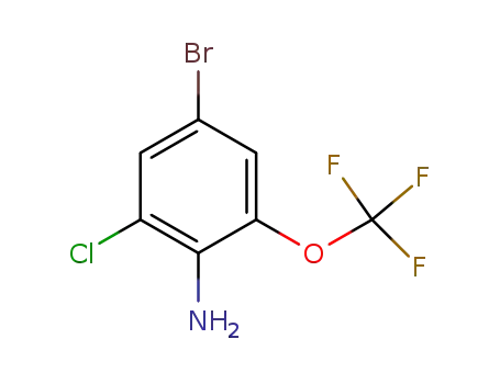 4-Bromo-2-chloro-6-(trifluoromethoxy)aniline