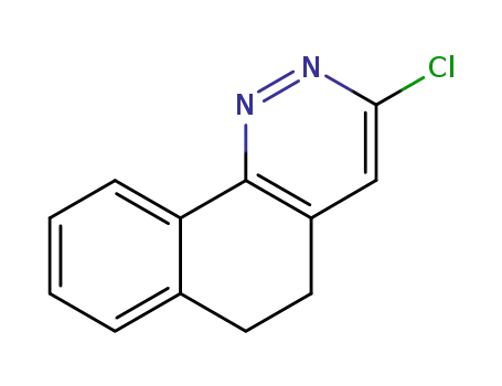 Molecular Structure of 25823-50-1 (3-CHLORO-5,6-DIHYDRO-BENZO[H]CINNOLINE)