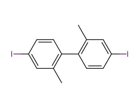 2,2’-dimethyl-4,4’-diiodo-1,1’-biphenyl
