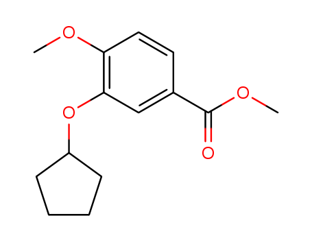 METHYL 3-(CYCLOPENTYLOXY)-4-METHOXYBENZOATE