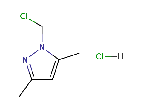 1-chloromethyl-3,5-dimethyl-1H-pyrazole hydrochloride