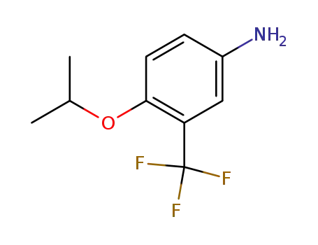 4-Isopropoxy-3-(trifluoromethyl)aniline