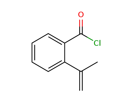Benzoyl chloride, 2-(1-methylethenyl)-