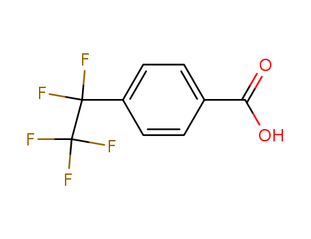 Benzoic acid, 4-(pentafluoroethyl)-