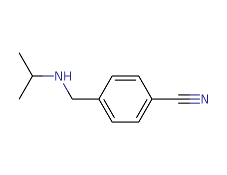 Benzonitrile, 4-[[(1-methylethyl)amino]methyl]-