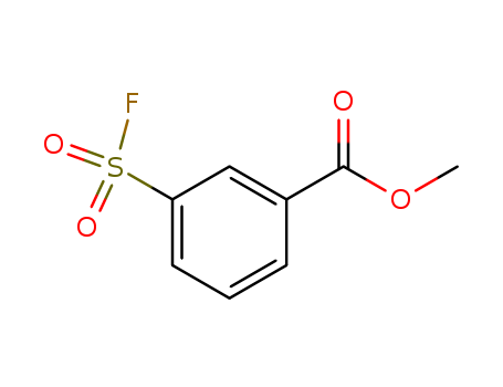 Benzoic acid, 3-(fluorosulfonyl)-, methyl ester